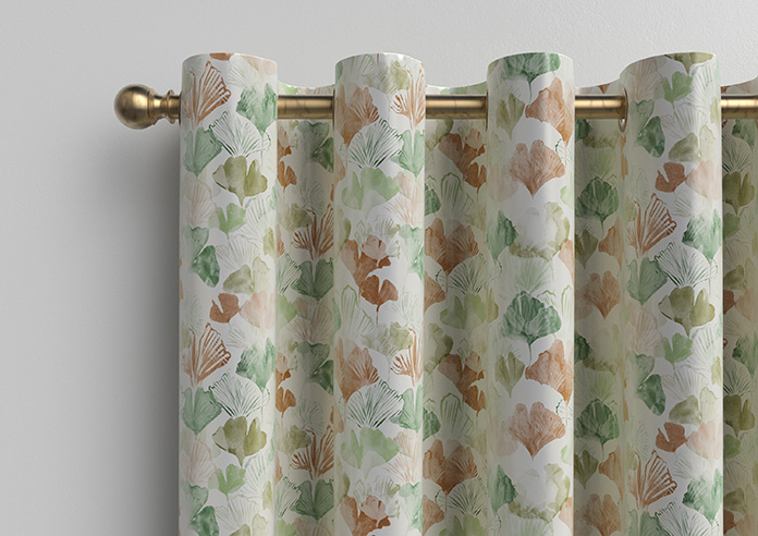 Palm Beach Faux Silk, Retreat - Made to Measure Curtain - Image 12